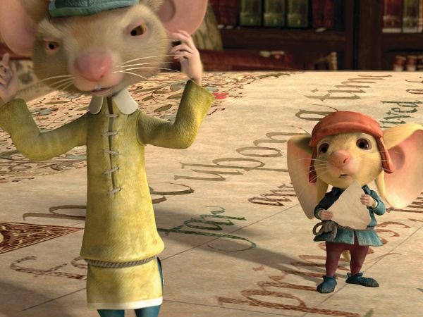 2008 The Tale Of Despereaux