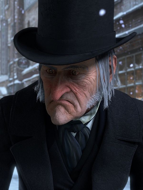 Disney's A Christmas Carol (2009) Robert Zemeckis Synopsis, Characteristics, Moods, Themes